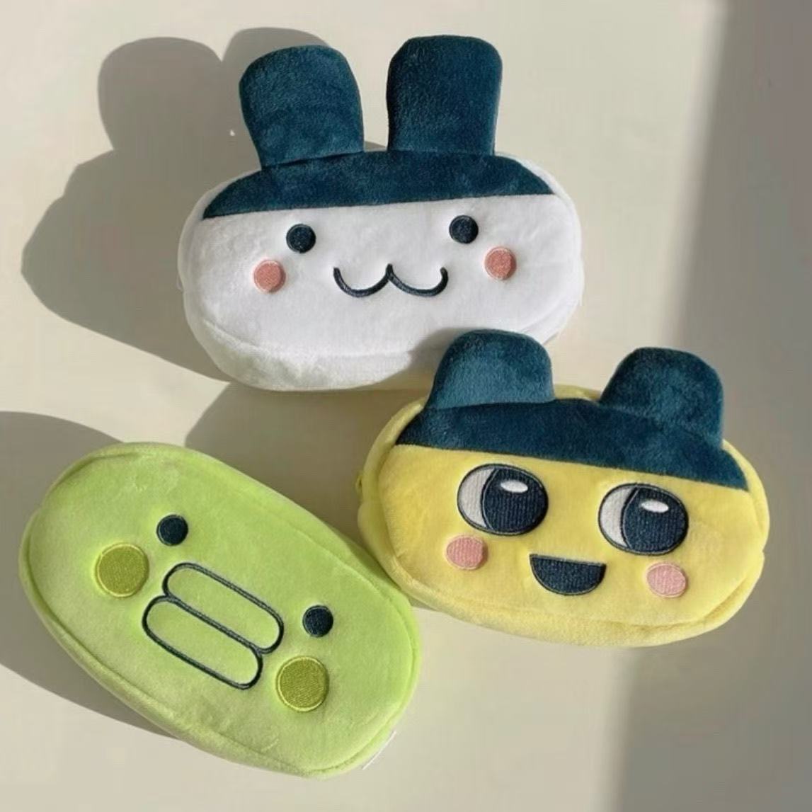 Beauty Makeup Case - Cute Tamagotchi Plush Pencil Case Retro