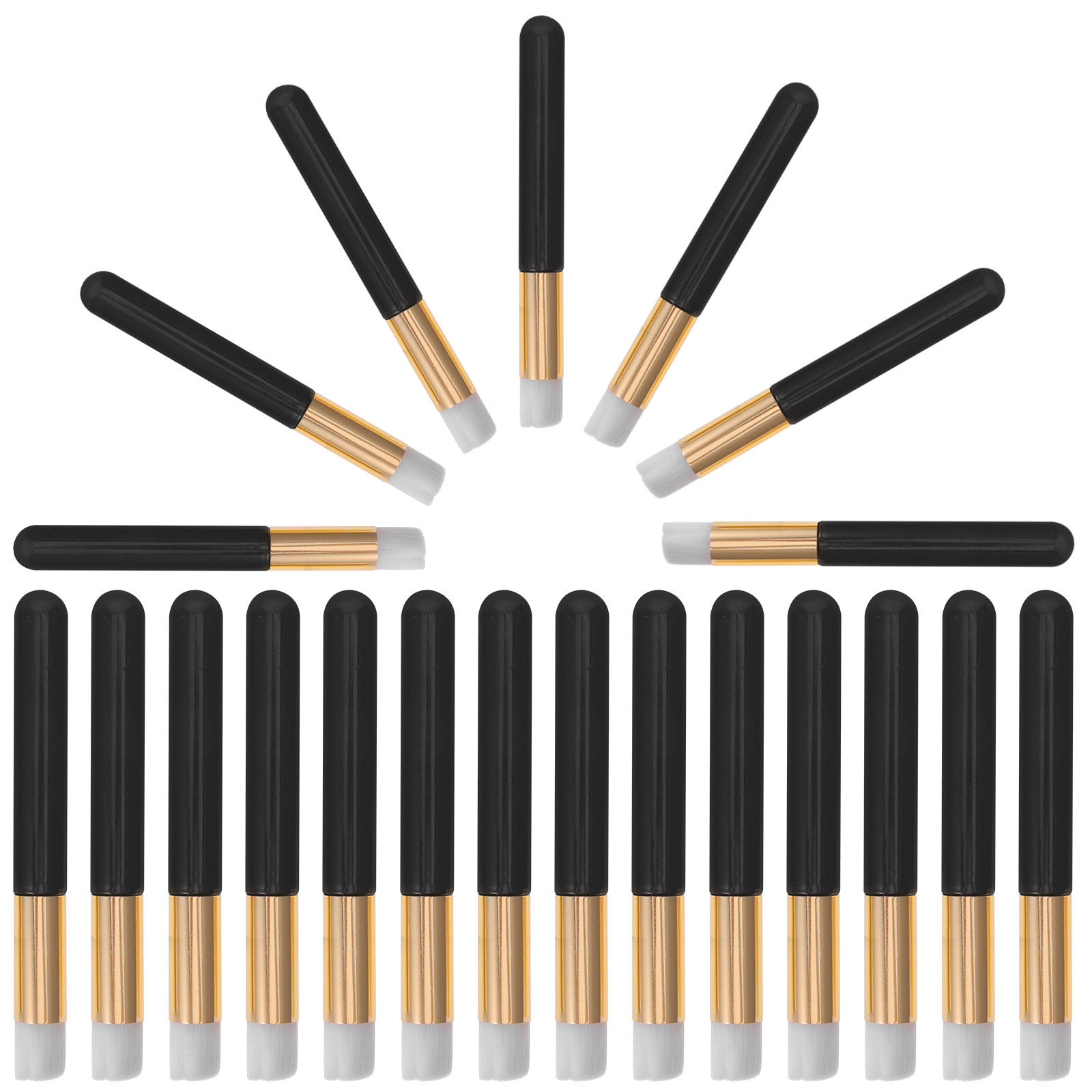 Makeup Brush Set - 30Pcs Mini Round Makeup Brush Set