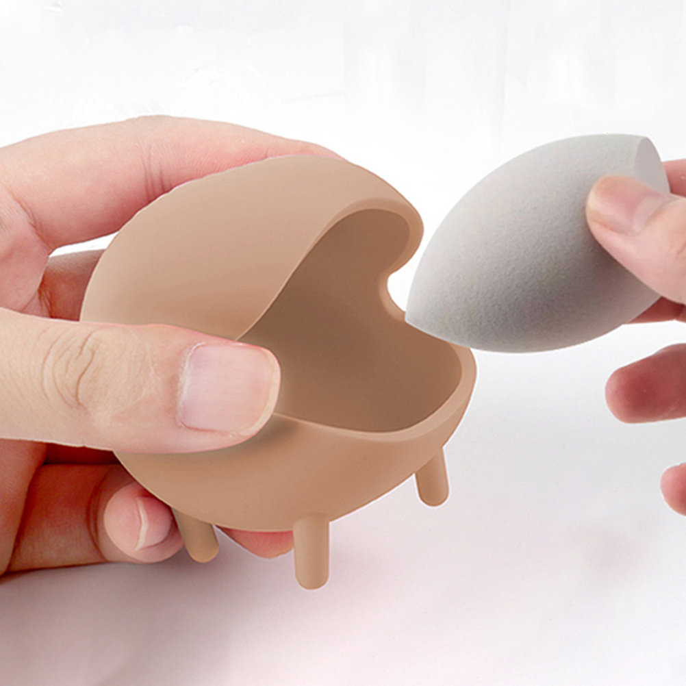 Beauty Makeup Case - Premium Silicone Makeup Sponge Case for