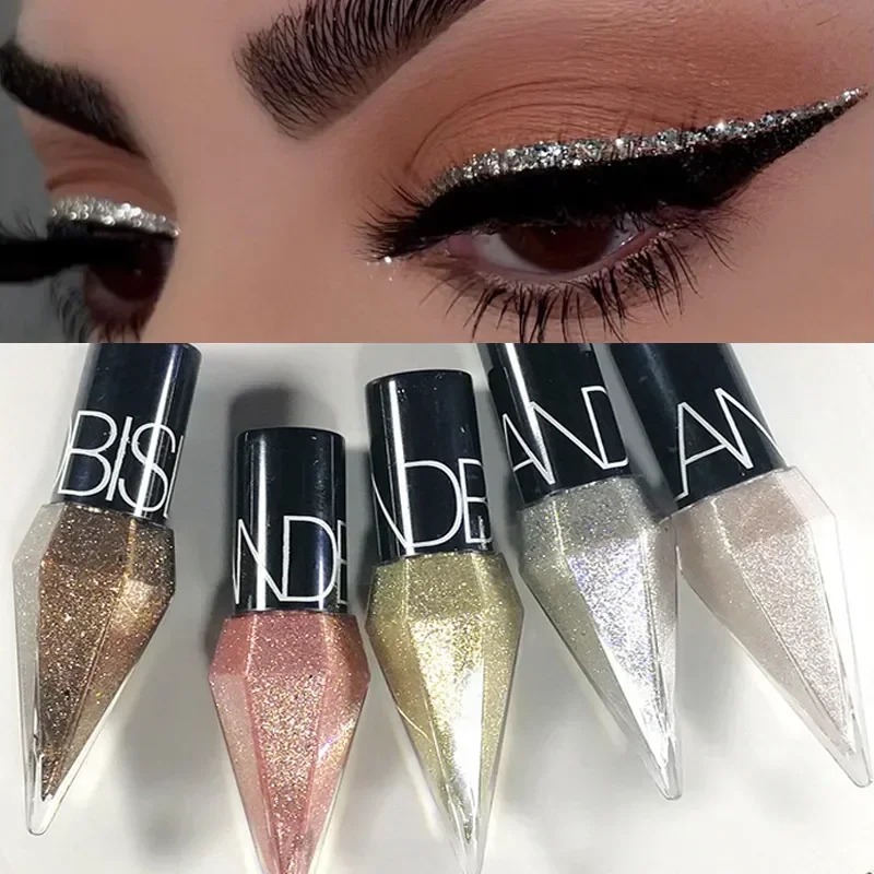 Beauty Linasi Makeup - Diamond Shiny Eye Liners Eyeshadow Waterproof