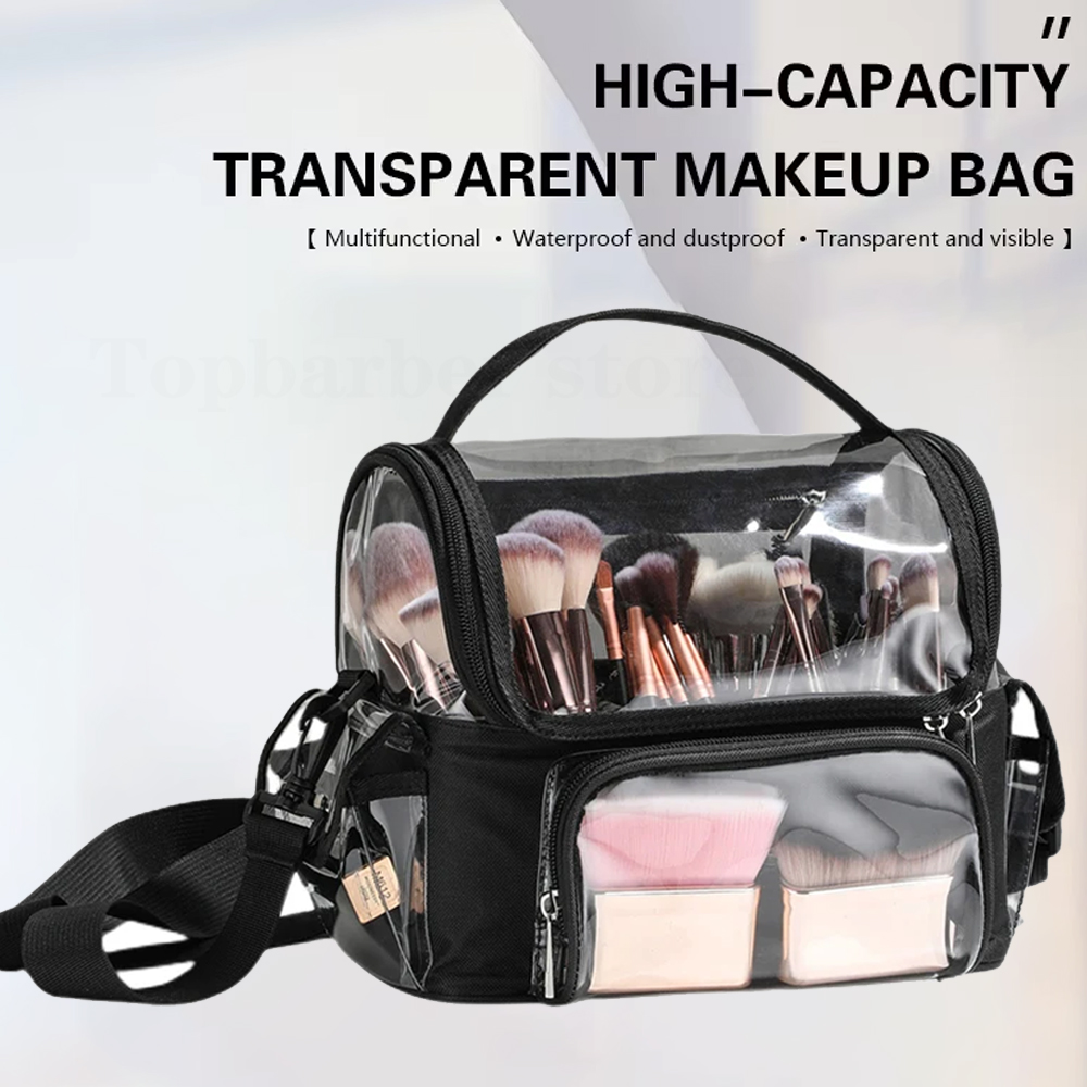 Beauty Makeup Case - Makeup Brush Holder Backpack Makeup Artist
