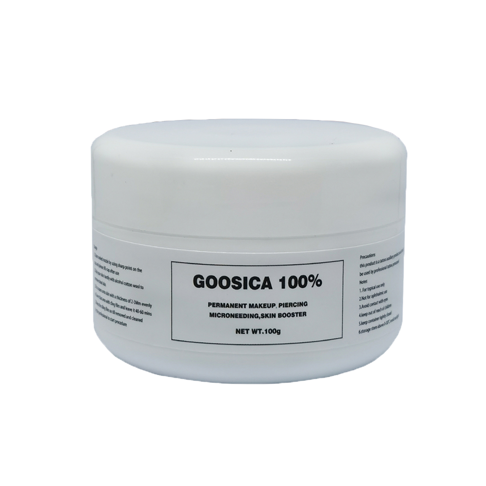 Beauty Linasi Makeup - 100% Goosica Eyebrow Tattoo Cream Before