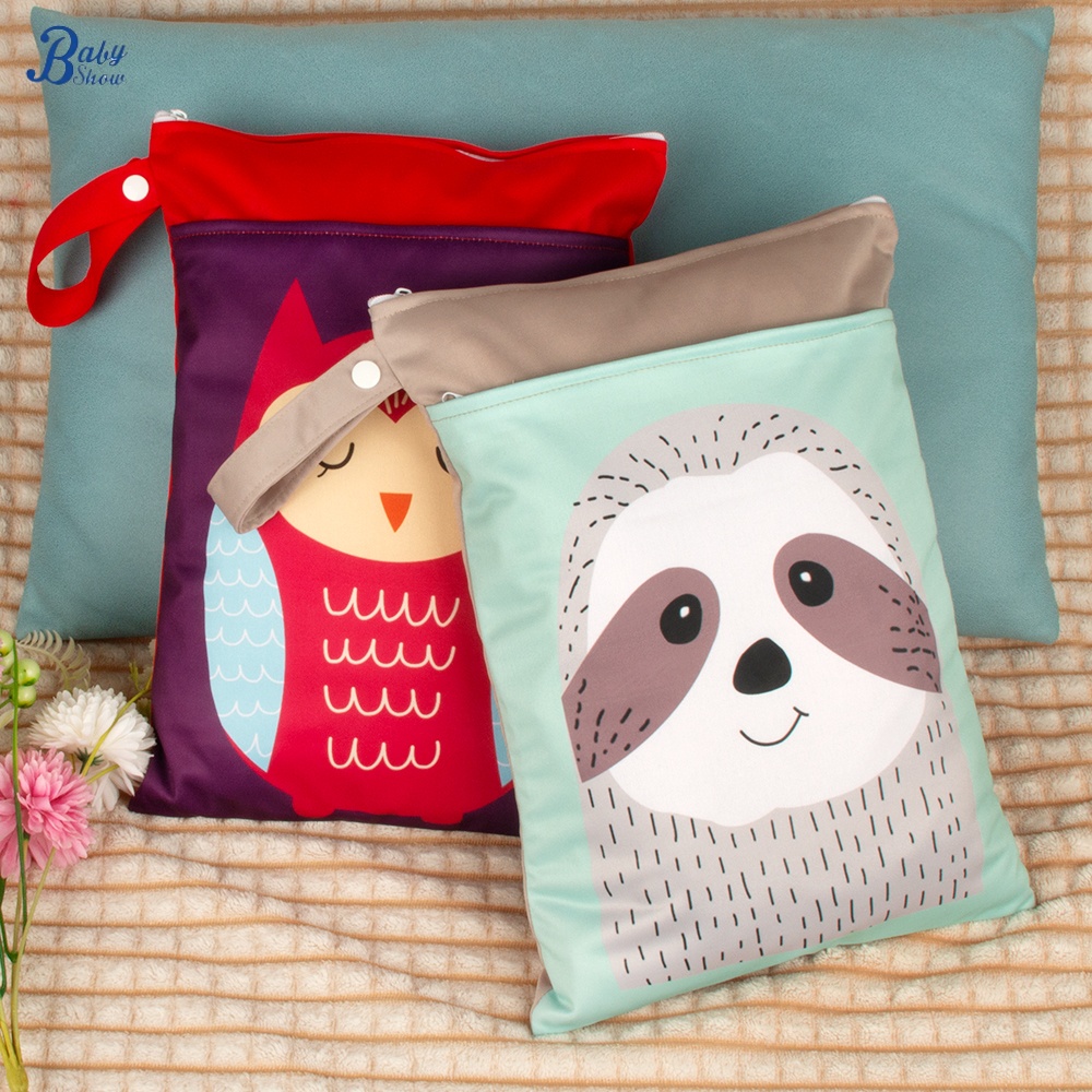 Beauty Preservation Makeup Bag - Babyshow Washable Bag, Wet & Dry