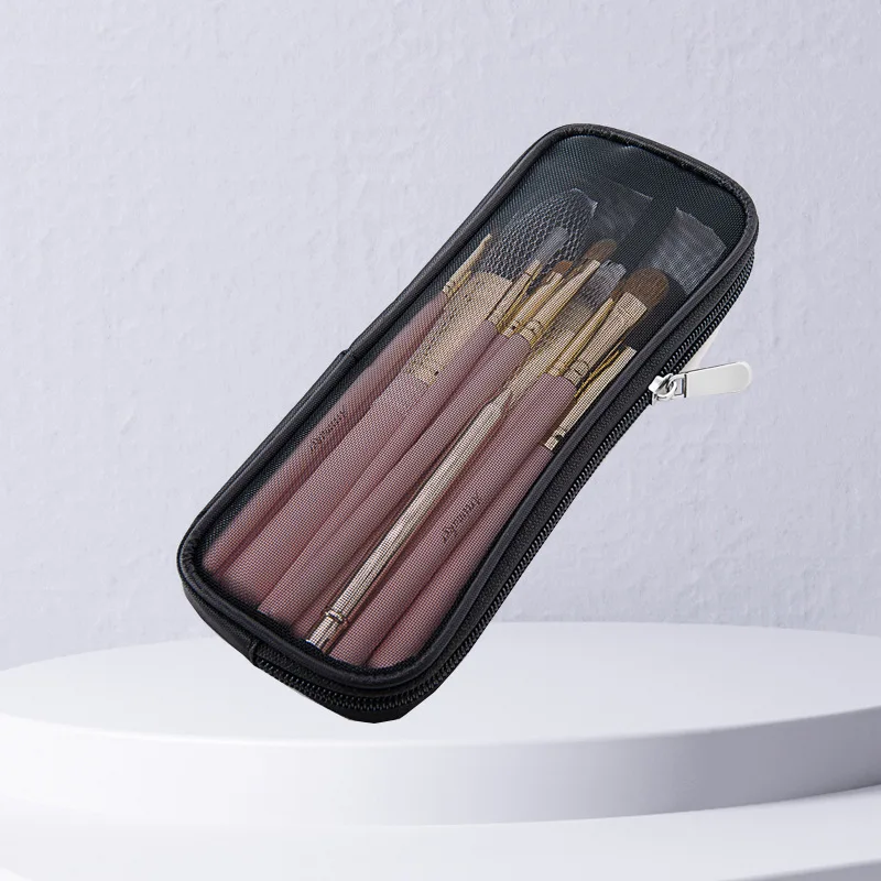 Beauty Makeup Case - Makeup Brush Travel Case Cosmetic Toiletry