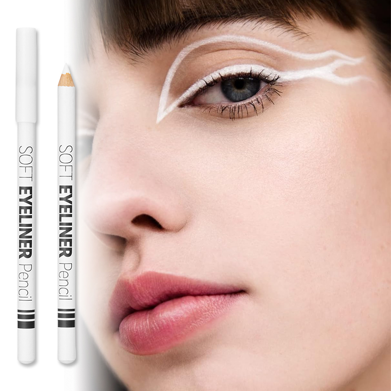 1/12pcs White Eyeliner Makeup  - Beauty Linasi Makeup recension och pris