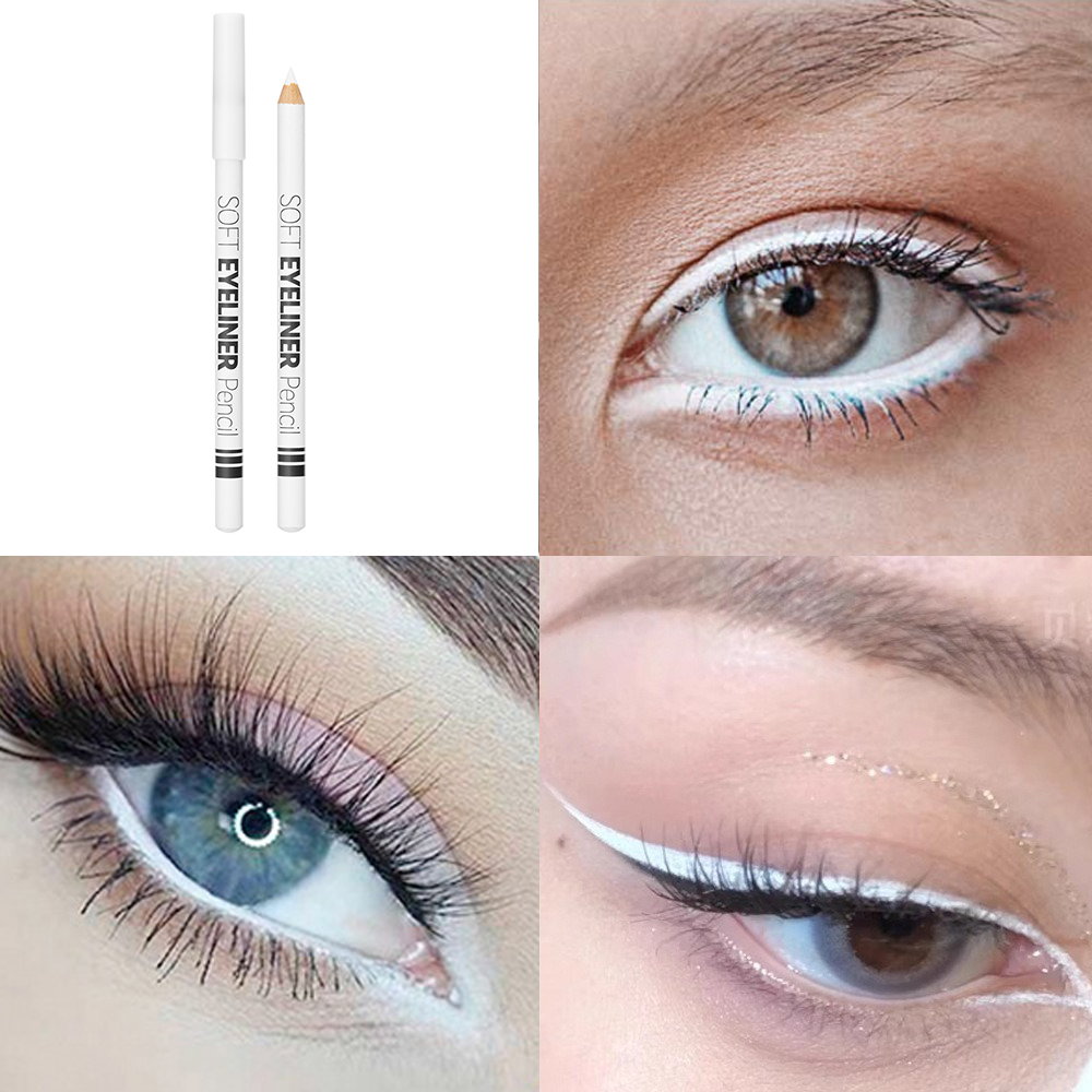 1/12pcs White Eyeliner Makeup  - Beauty Linasi Makeup recension och pris