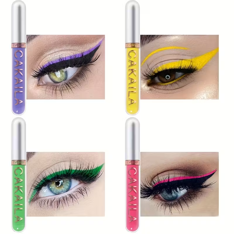 8-Color Set Waterproof Eyeline - Beauty Linasi Makeup recension och pris