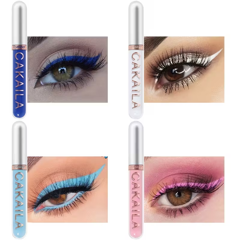 8-Color Set Waterproof Eyeline - Beauty Linasi Makeup recension och pris