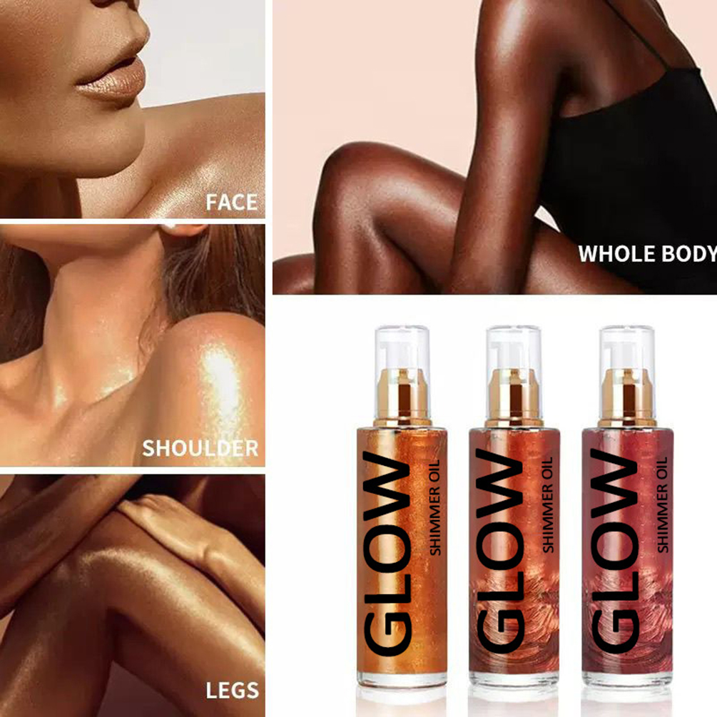 Face&body Highlighter Lotion P - Body Shimmer Lotion recension och pris