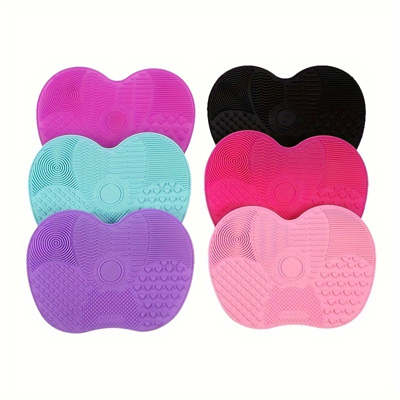 Silicone Apple-Shaped Makeup B - Makeup Brush Set recension och pris