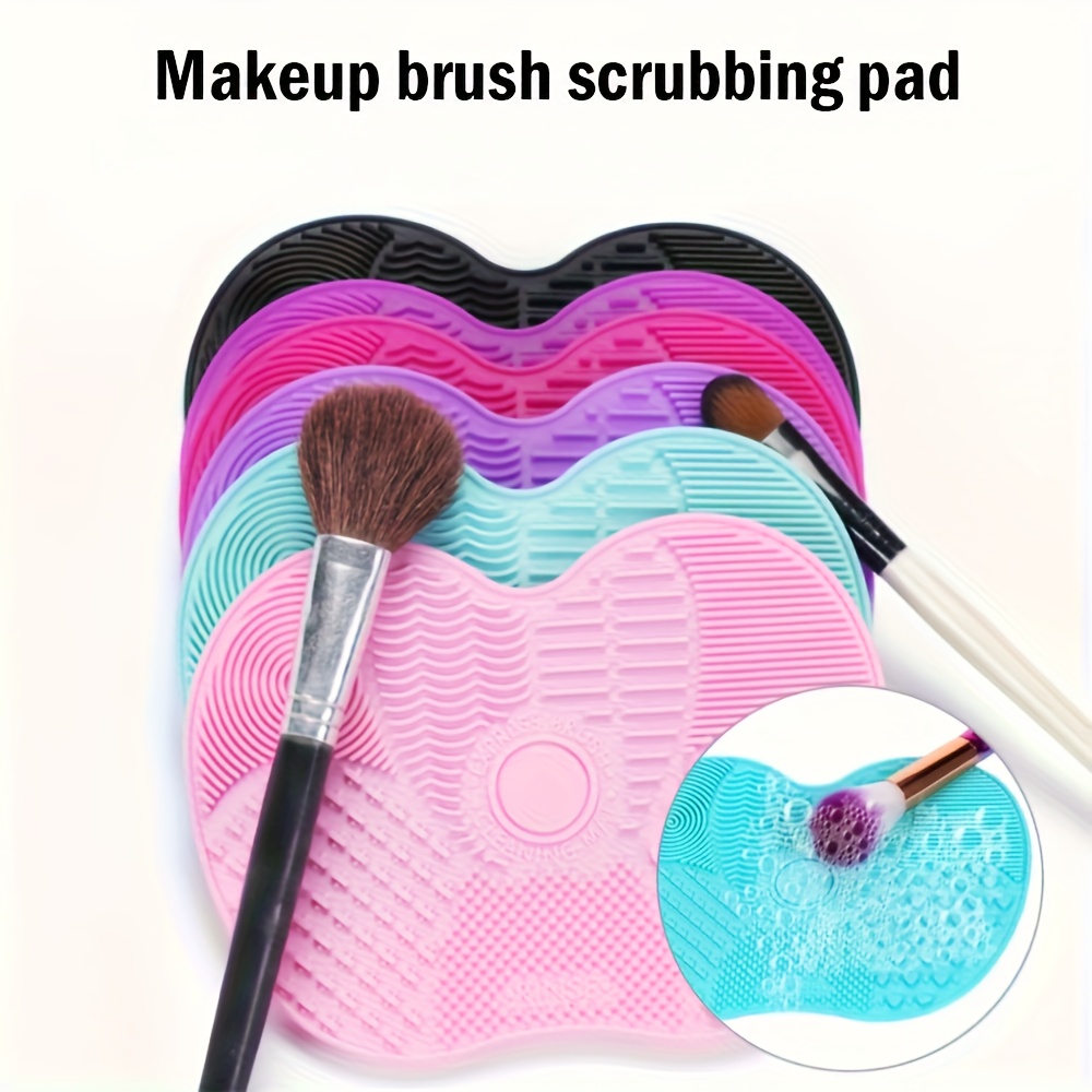 Silicone Apple-Shaped Makeup B - Makeup Brush Set recension och pris