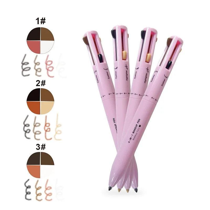 4 In 1 Eyebrow Pencil Lip Line - Beauty Linasi Makeup recension och pris