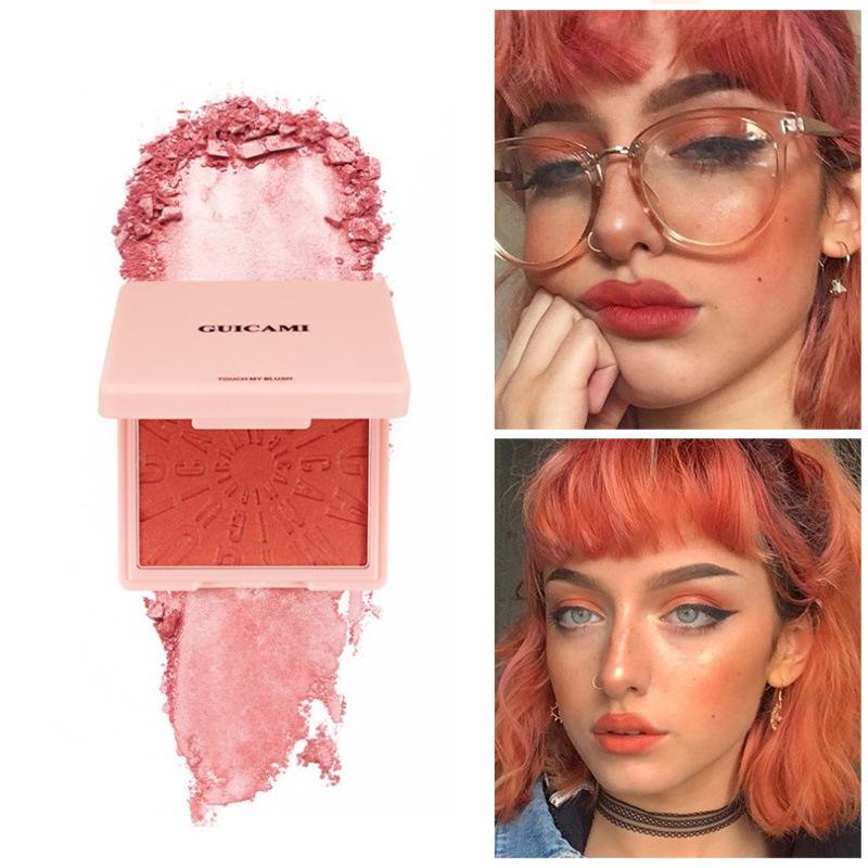 Peach Blush Palette Pearly Fac - Beauty Makeup Novo recension och pris