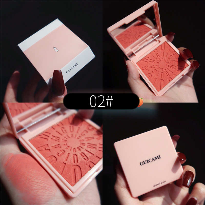 Peach Blush Palette Pearly Fac - Beauty Makeup Novo recension och pris