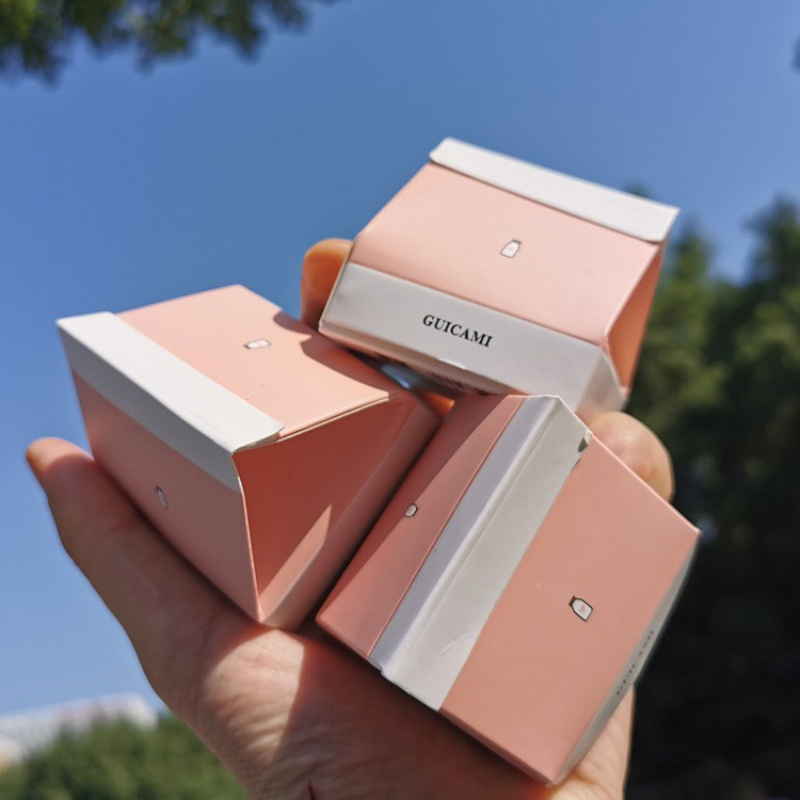 Peach Blush Palette Pearly Fac - Beauty Makeup Novo recension och pris