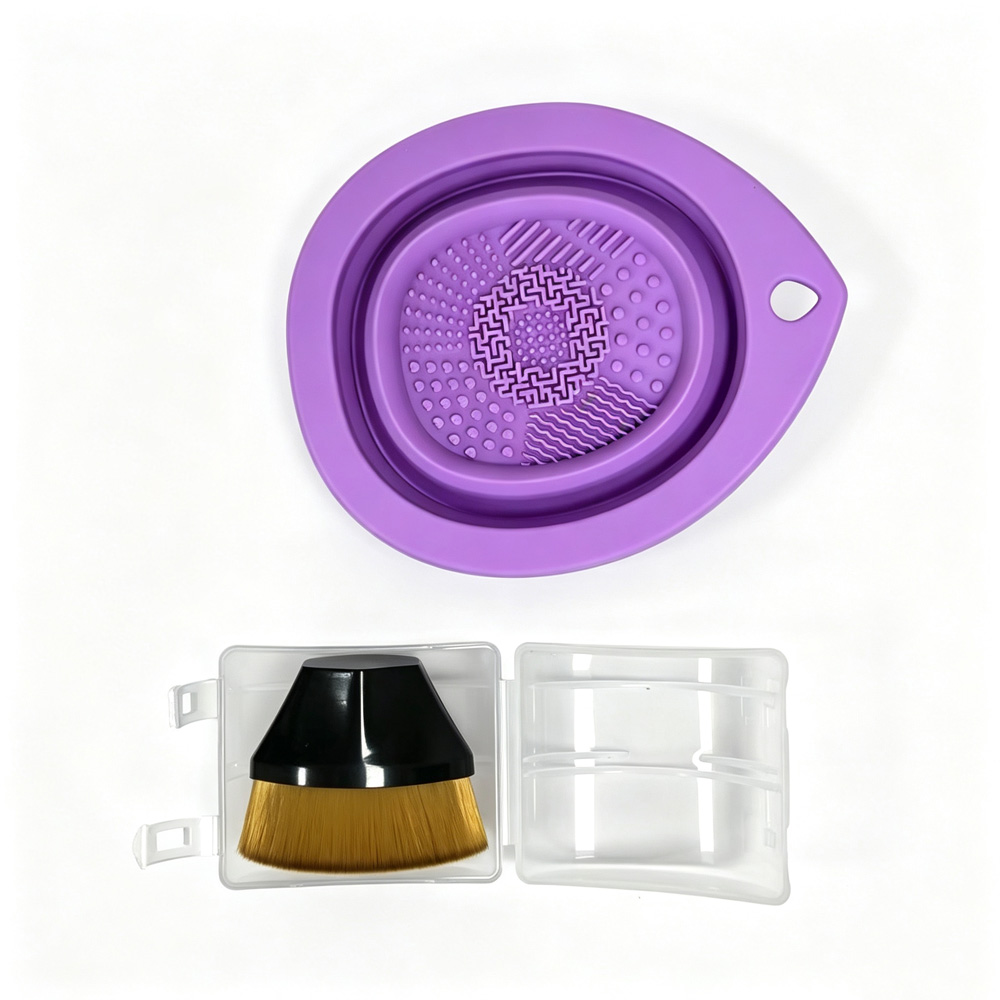 vvocci No-trace Foundation Bru - Makeup Brush Set recension och pris