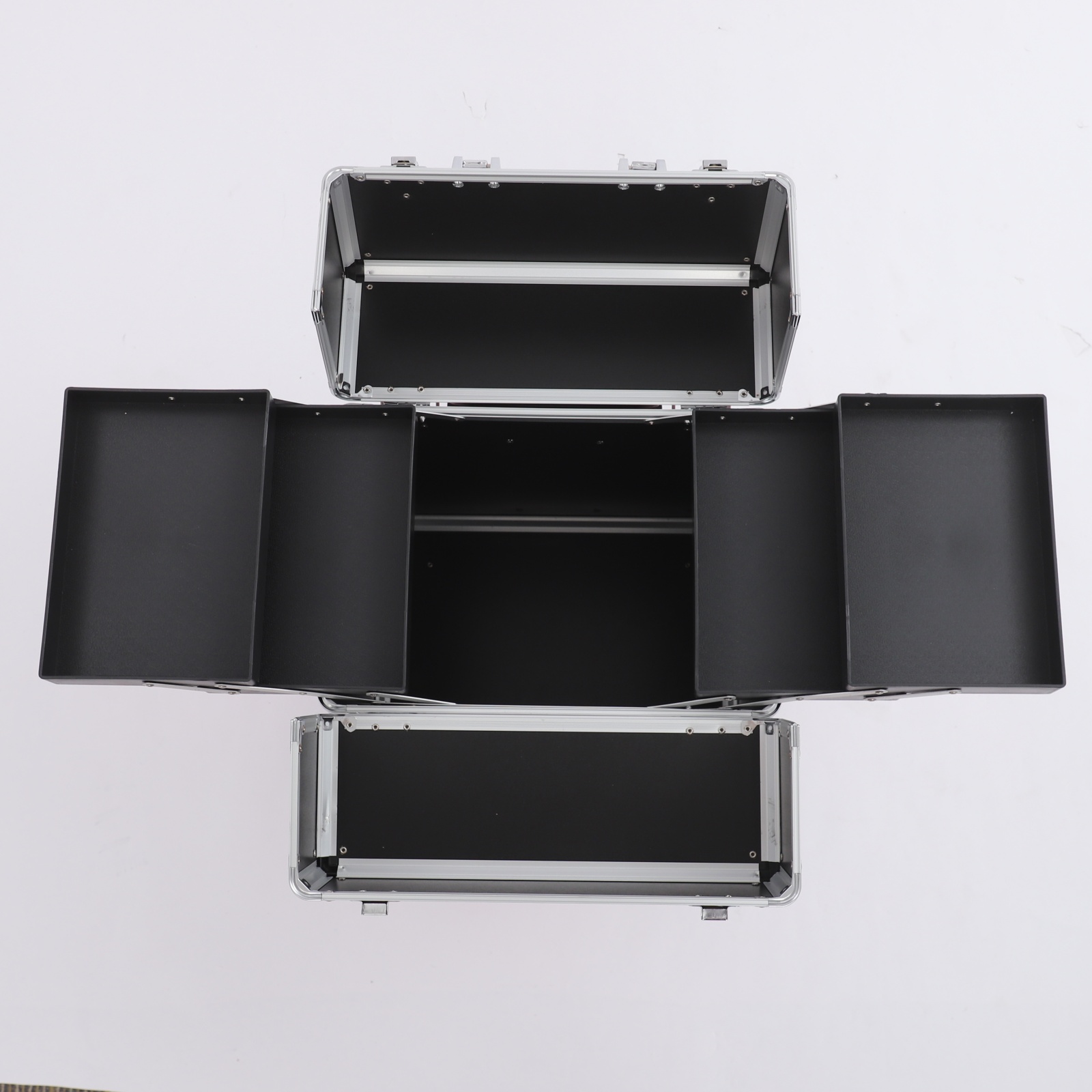 Rolling Makeup Train Case Cosm - Beauty Makeup Case recension och pris