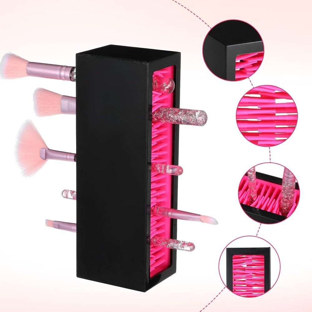 Creative Makeup Brushes Holder - Beauty Makeup Case recension och pris