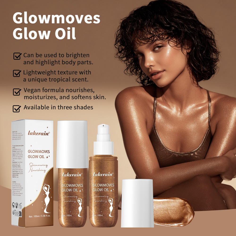 Lakerain Glowmotions Glow Body - Body Shimmer Lotion recension och pris