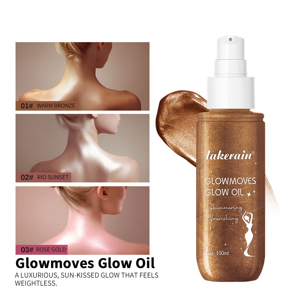 Lakerain Glowmotions Glow Body - Body Shimmer Lotion recension och pris
