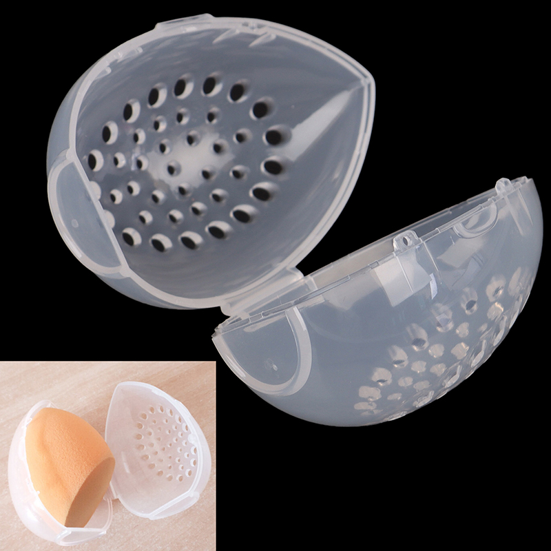 Beauty Sponge Make Up Puff Cas - Beauty Makeup Case recension och pris