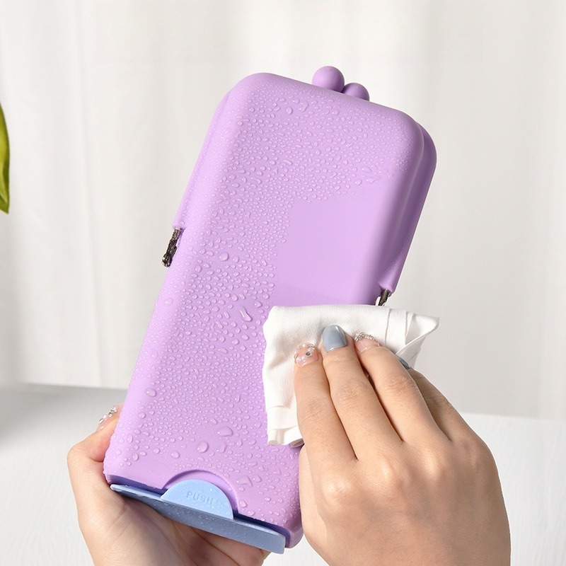 1pcs Silicone Makeup Brush Sto - Beauty Preservation Makeup Bag recension och pris