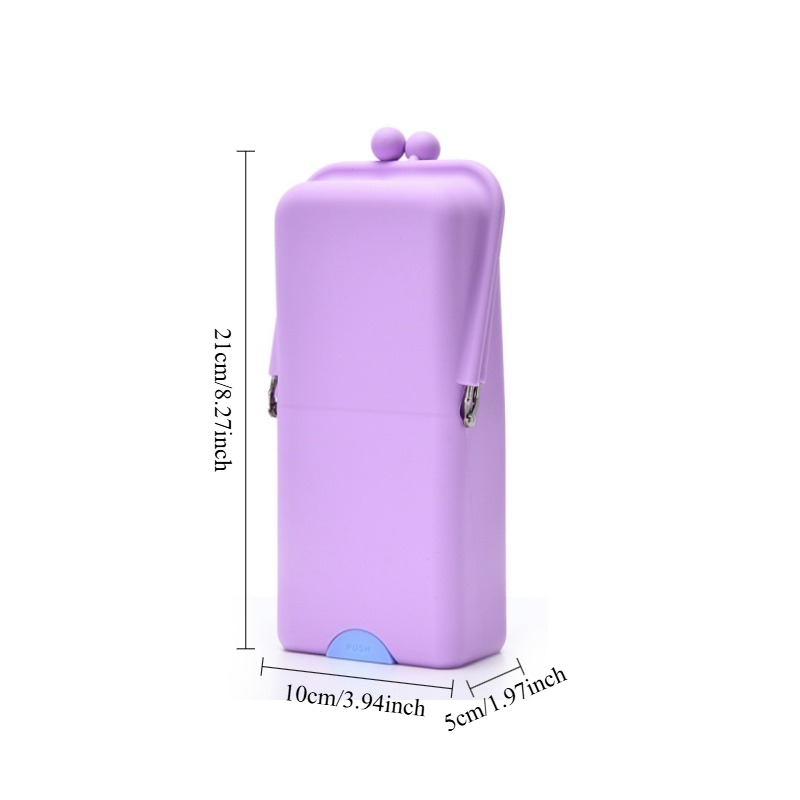 1pcs Silicone Makeup Brush Sto - Beauty Preservation Makeup Bag recension och pris