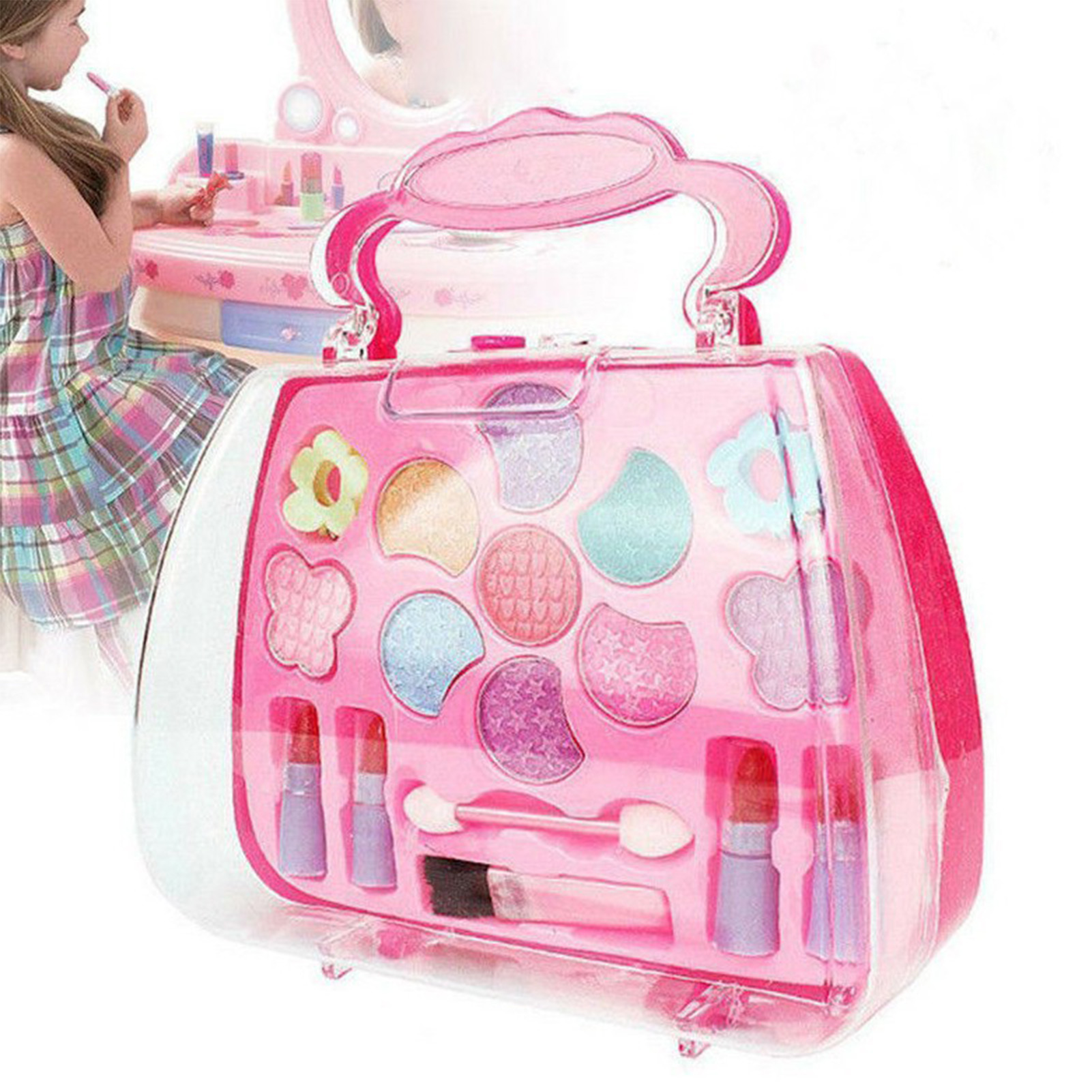 Makeup Toys For Girls Kids Cos - Beauty Makeup For Kids recension och pris