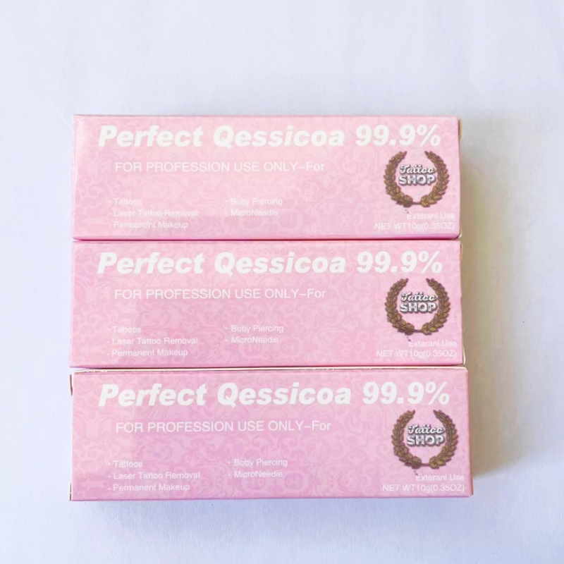 Original PINK 99.9% Tattoo Cre - Beauty Linasi Makeup recension och pris