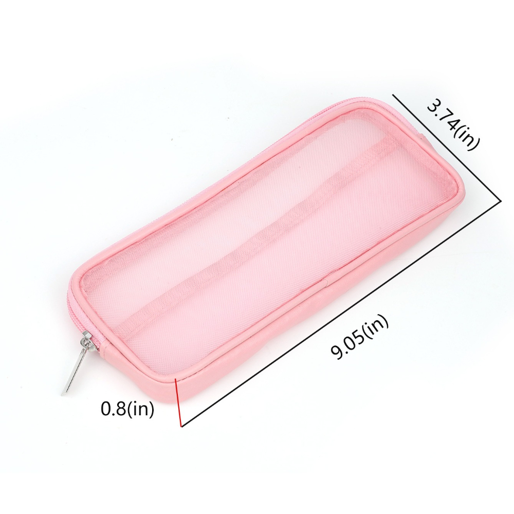 Mesh Makeup Brush Bag Case Hol - Beauty Makeup Case recension och pris