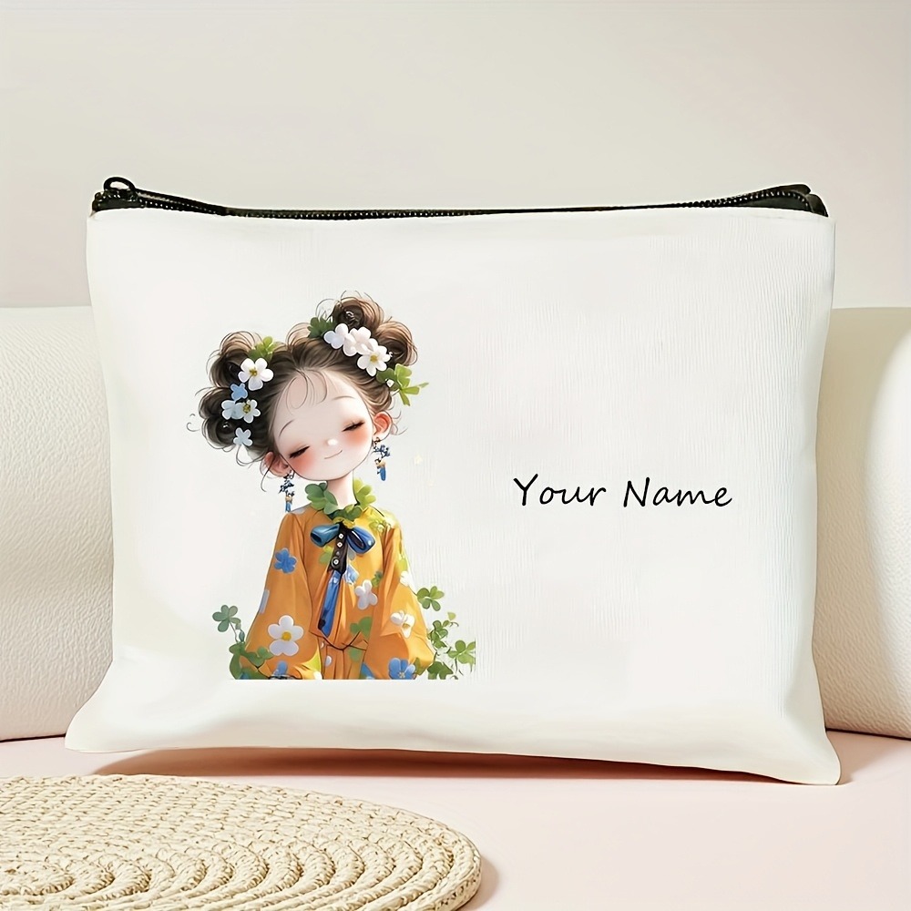 Korean-Style Anime Girl Makeup - Beauty Makeup Case recension och pris
