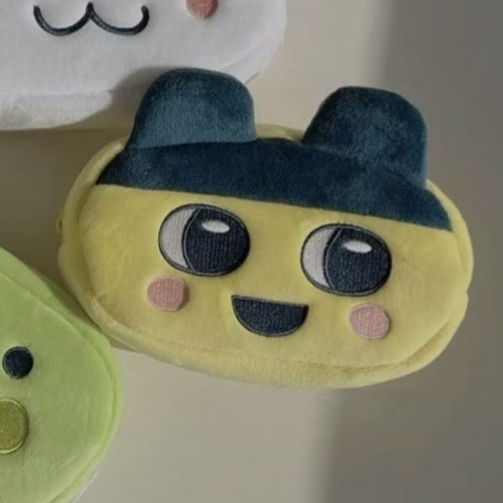 Cute Tamagotchi Plush Pencil C - Beauty Makeup Case recension och pris