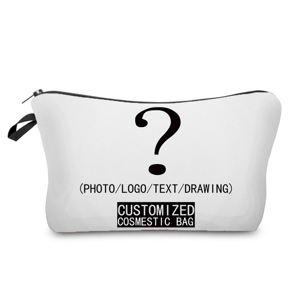 Personal Custom DIY Logo Makeu - Beauty Preservation Makeup Bag recension och pris