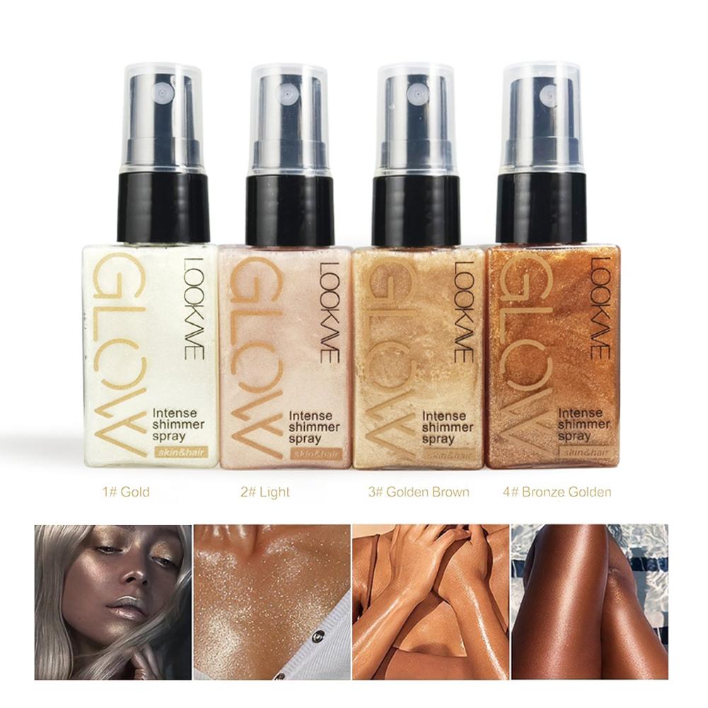 New Shimmer Oil Spray Waterpro - Body Shimmer Lotion recension och pris