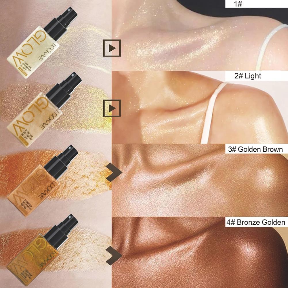 New Shimmer Oil Spray Waterpro - Body Shimmer Lotion recension och pris