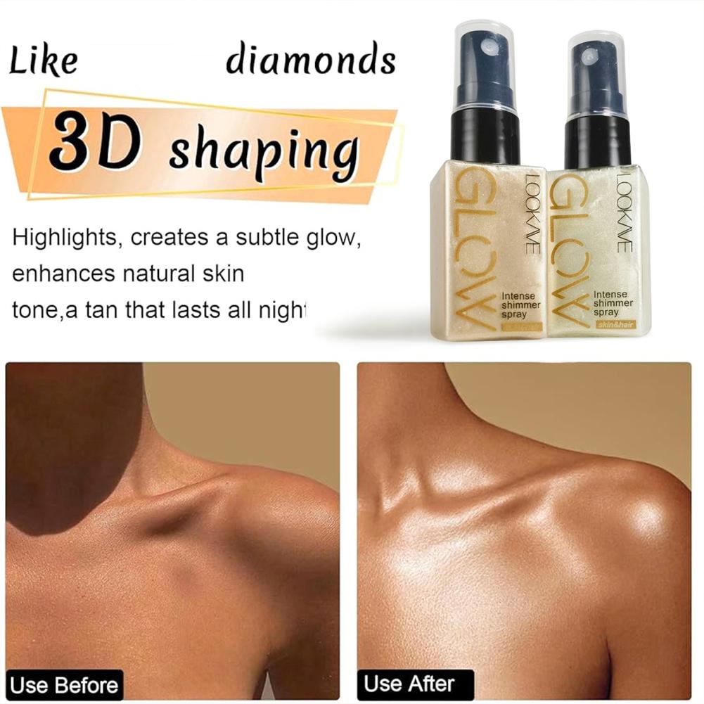 New Shimmer Oil Spray Waterpro - Body Shimmer Lotion recension och pris