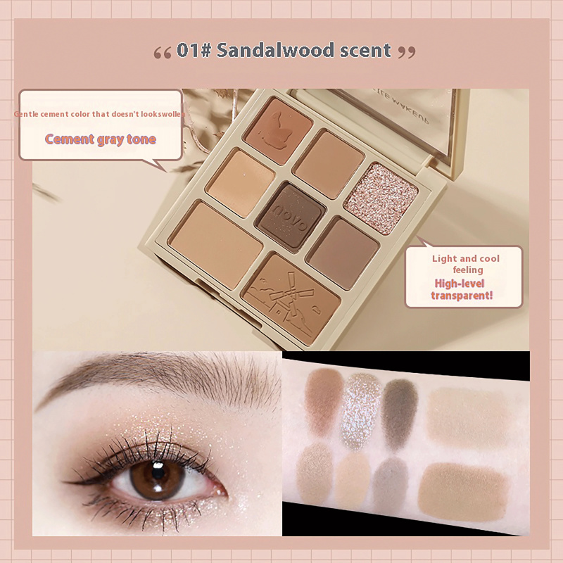 NOVO'S Beautiful Eyes Start To - Beauty Makeup Novo recension och pris