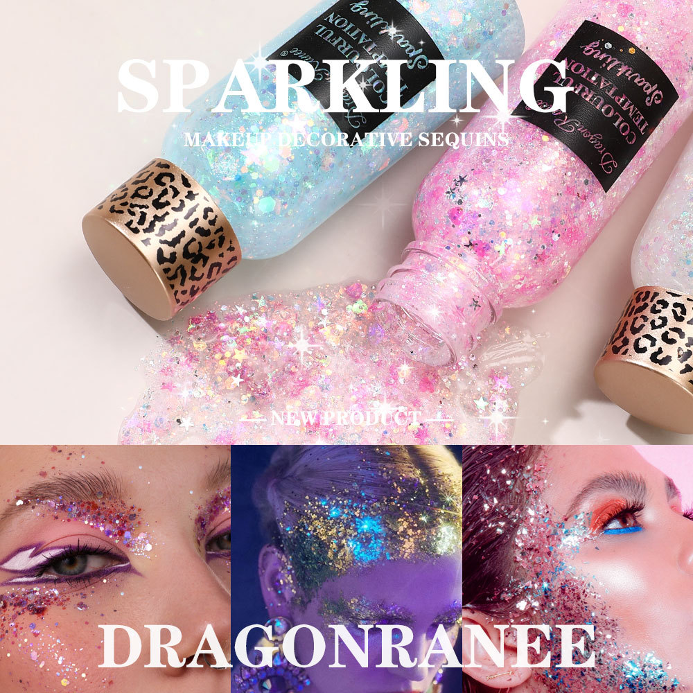 Eye Glitter Nail Hair Body Fac - Body Shimmer Lotion recension och pris