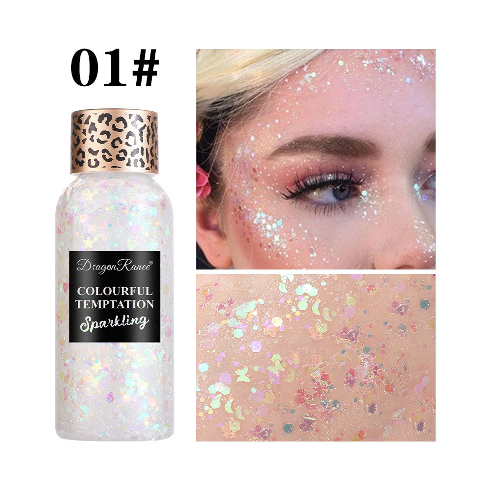 Eye Glitter Nail Hair Body Fac - Body Shimmer Lotion recension och pris
