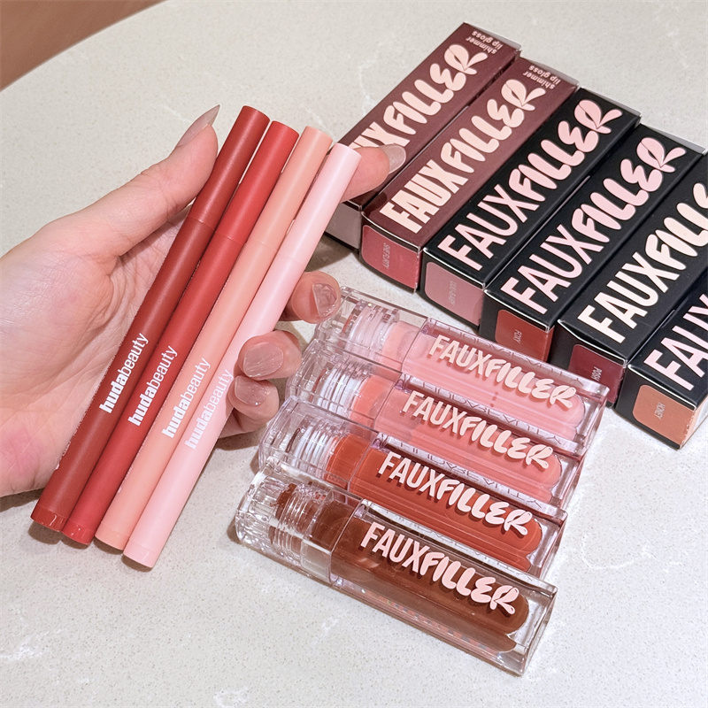 Huda Beauty Lip Contour Lip St - Beauty Linasi Makeup recension och pris