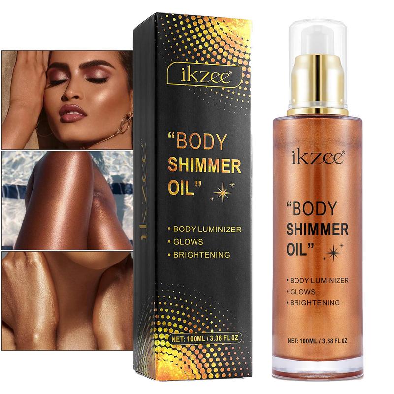 Shimmer Lotion Oil Lotion For  - Body Shimmer Lotion recension och pris