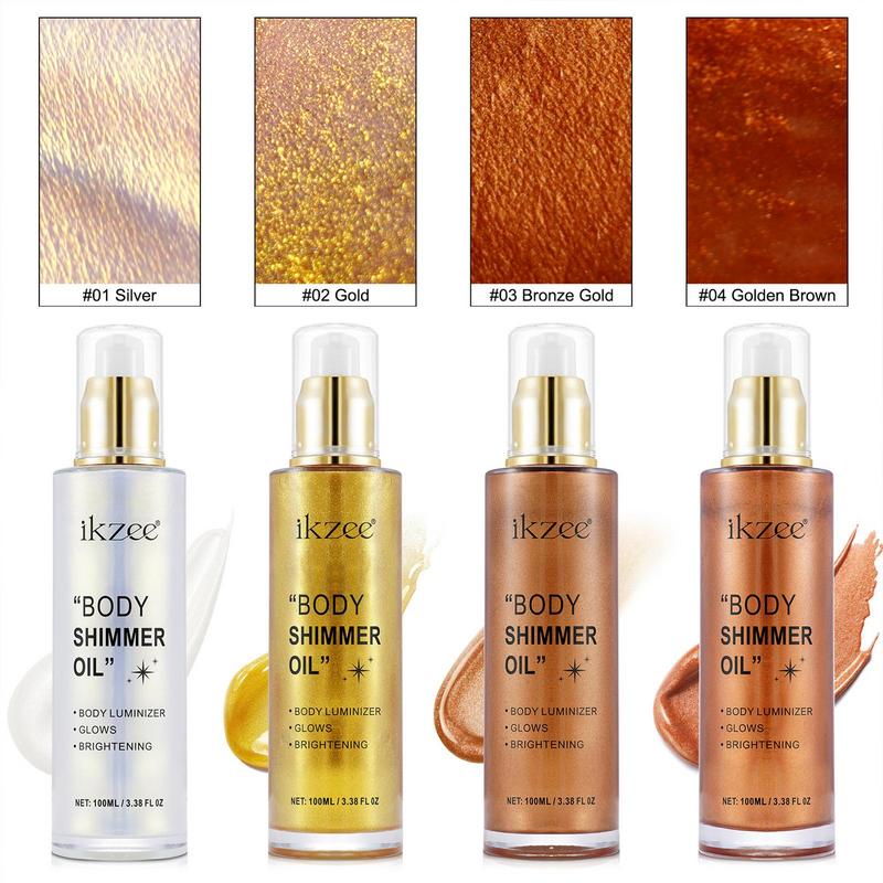 Shimmer Lotion Oil Lotion For  - Body Shimmer Lotion recension och pris