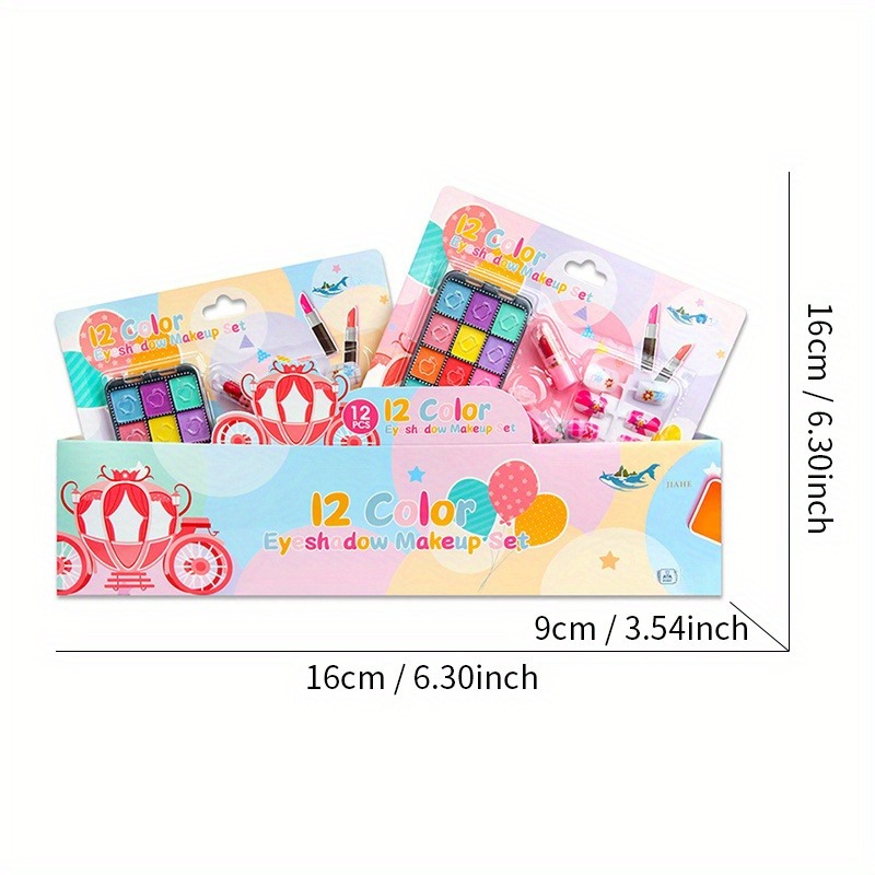Kids Makeup Kit for Girl Toys  - Beauty Makeup For Kids recension och pris