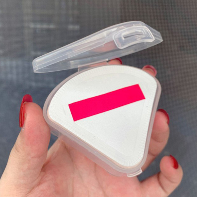 * * Hot Sale Portable Triangle - Beauty Makeup Case recension och pris