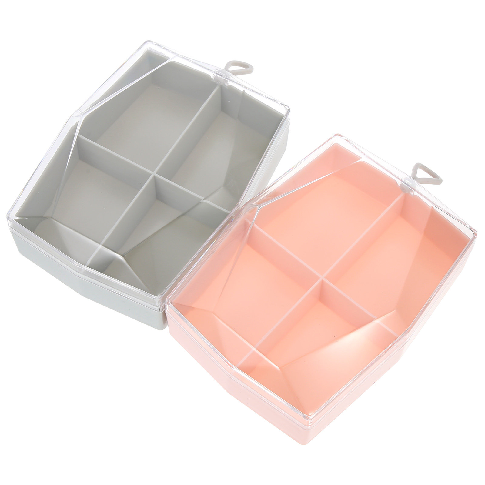 2Pcs Premium ABS Beauty Sponge - Beauty Makeup Case recension och pris