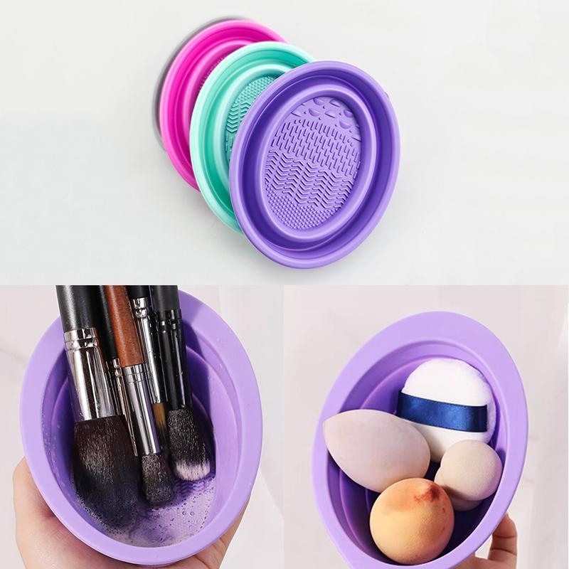 Soft Silicone Makeup Brush Cle - Makeup Brush Set recension och pris