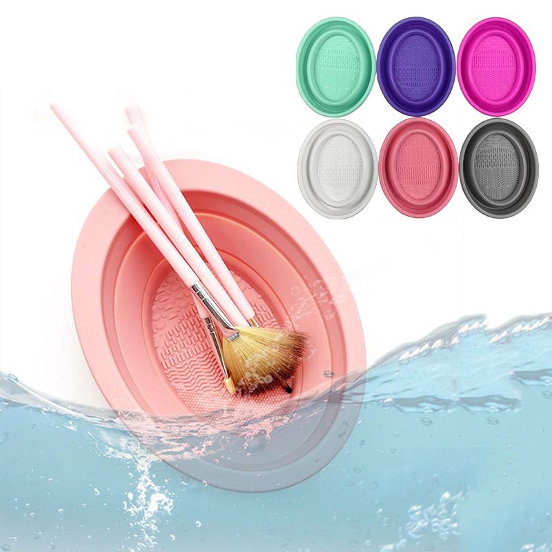 Soft Silicone Makeup Brush Cle - Makeup Brush Set recension och pris