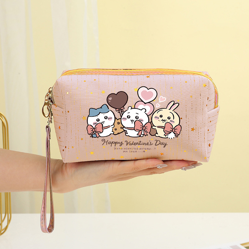 Chiikawas Hachiware Usagi Make - Beauty Preservation Makeup Bag recension och pris
