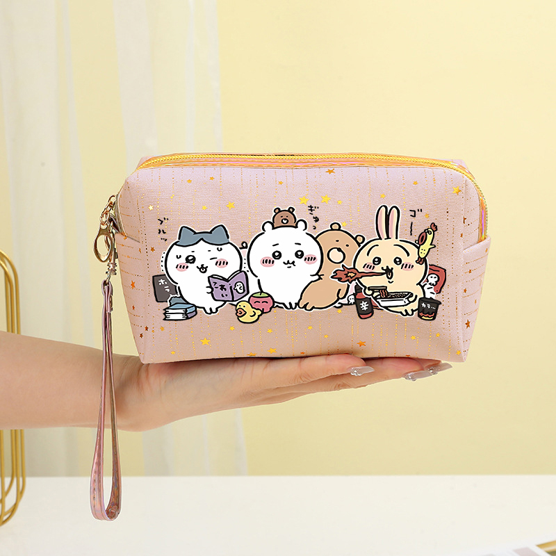 Chiikawas Hachiware Usagi Make - Beauty Preservation Makeup Bag recension och pris