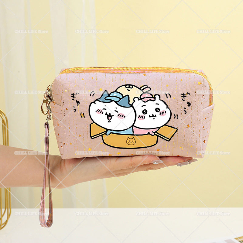 Chiikawas Hachiware Usagi Make - Beauty Preservation Makeup Bag recension och pris